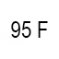 95 F