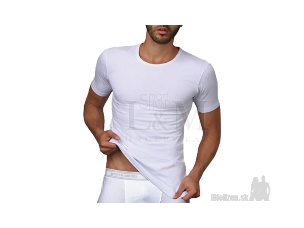 Pánske tričko - Pierre Cardin U250 - iBielizen.sk | L&M UNDERWEAR | Luxusná  spodná bielizeň