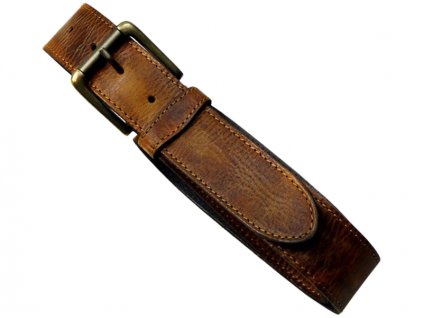 Kožený opasok - Landleder Rugged-Hide Jes (Belt)