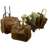 Kožená cestová taška na kolieskach - Landleder Grassland Air1 (Business-Flightcase)