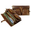 Kožená peňaženka / taška do ruky - Landleder Grassland Valenta (Kuvertbörse)