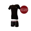 Pánska súprava boxerky + tričko - Pierre Cardin L9307