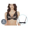 Dámska podprsenka - bralette - double - Lormar My Double Gem