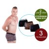 Pánske boxerky - Pierre Cardin Astract (set 3ks)