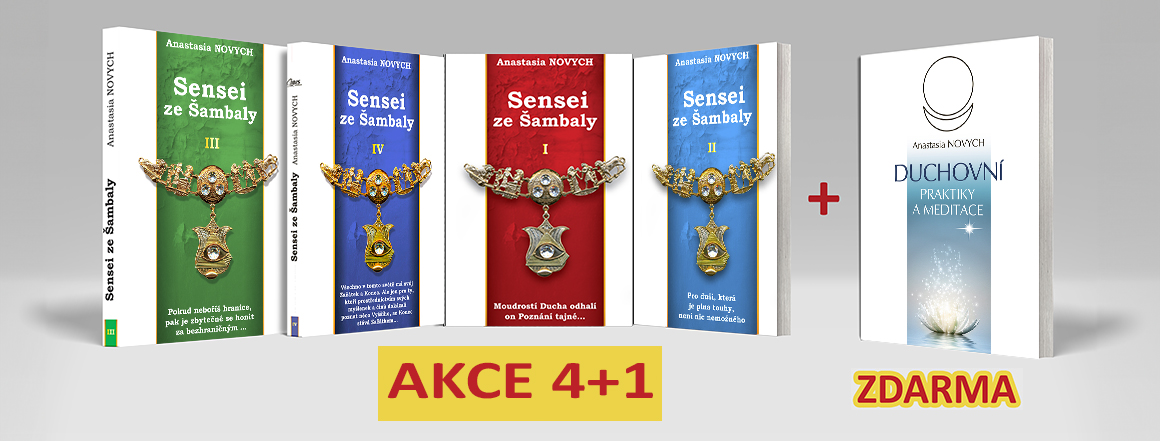 Série knih "Sensei ze Šambaly"