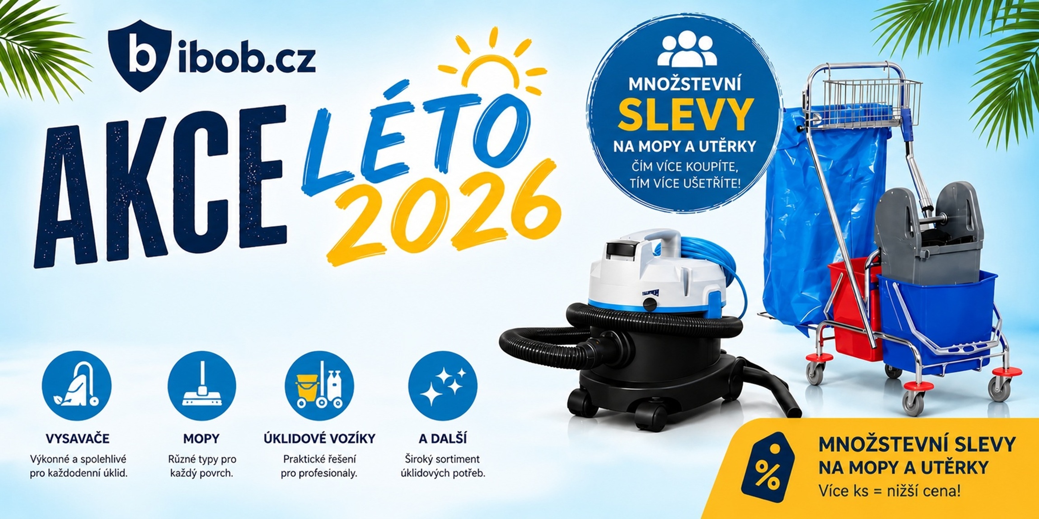 Akce léto 2026