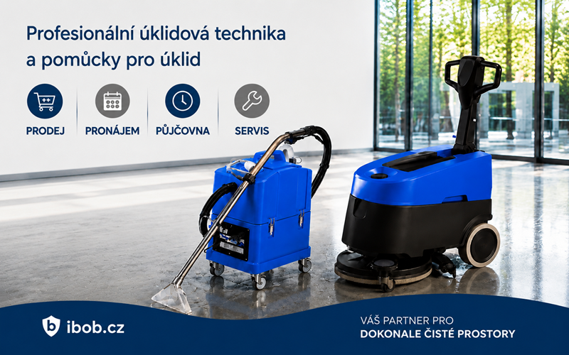 Úklidová technika a pomůcky ibob.cz