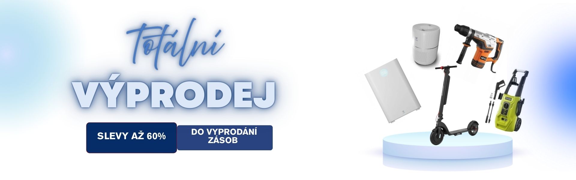Totální výprodej