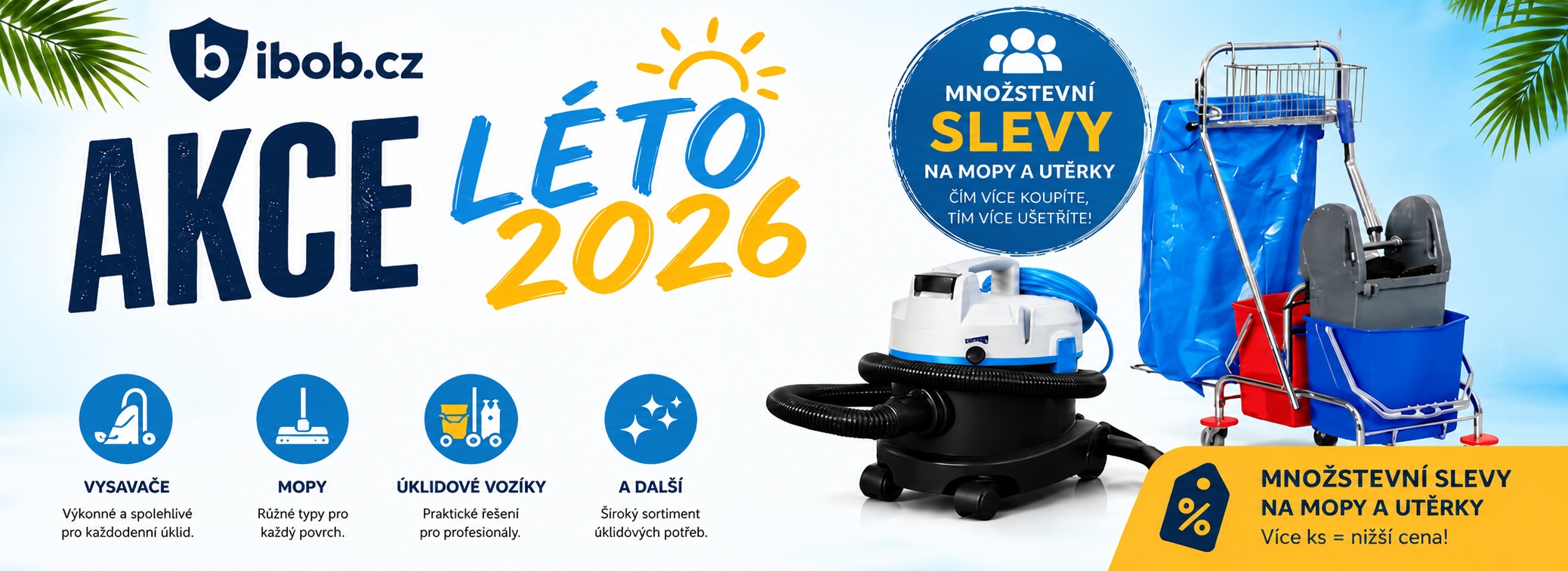 Akce léto 2026