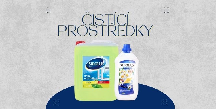 Čisticí prostředky