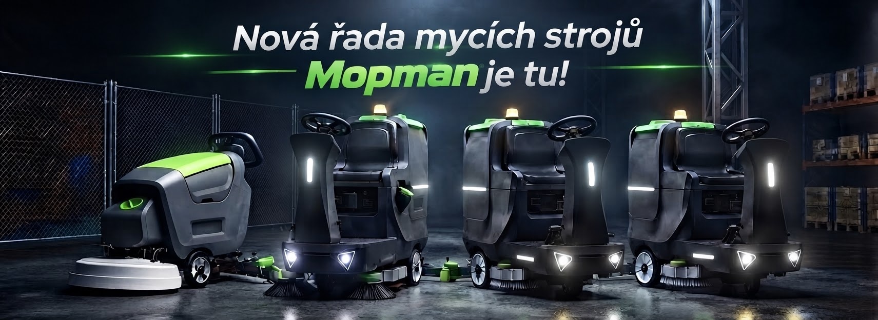 Mopman mycí stroje