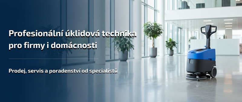 Úklidová technika na ibob.cz