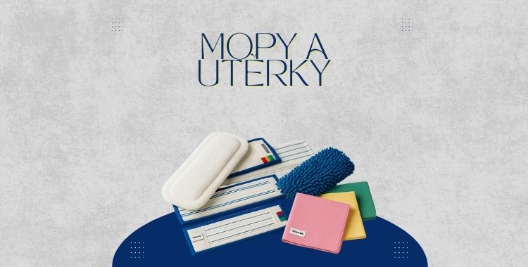 Mopy a utěrky