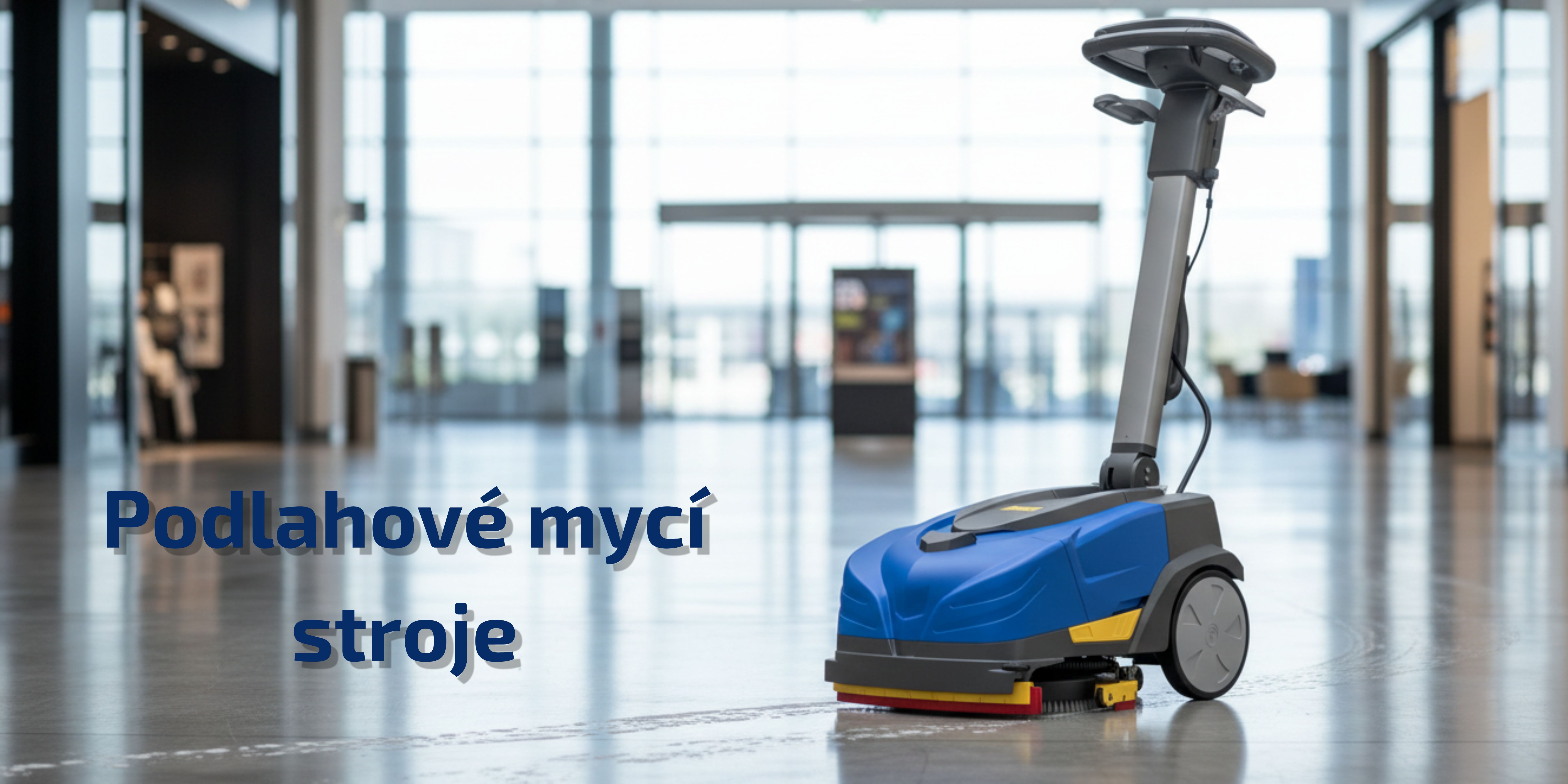 Podlahové mycí stroje ibob.cz