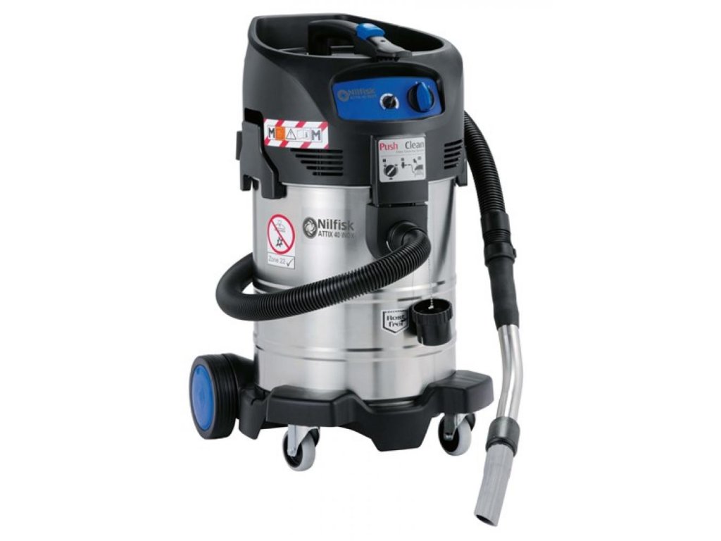 vysavac bezpecnostni nilfisk attix 40 0m pc type 221559123372L