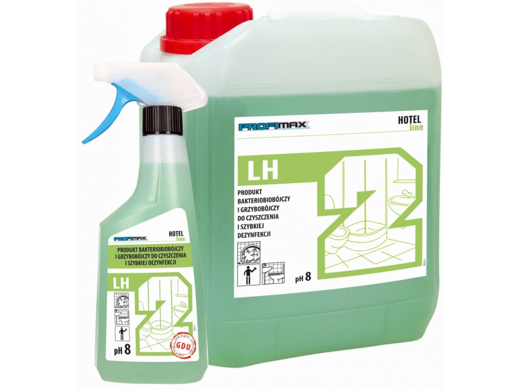 profimax lh 2 biocidni a fungicidni produkt k rychle desinfekci a cisteni koncentrat 5 litru1587103834L