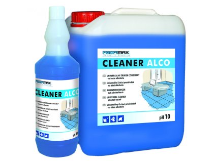 profimax universal alco cleaner 10 litru universalni alkoholovy cistici prostredek pro rucni i strojoni myti1624005175L