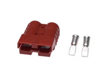 konektor cb 50a 47 6 x 15 9mm cerveny1613645360L
