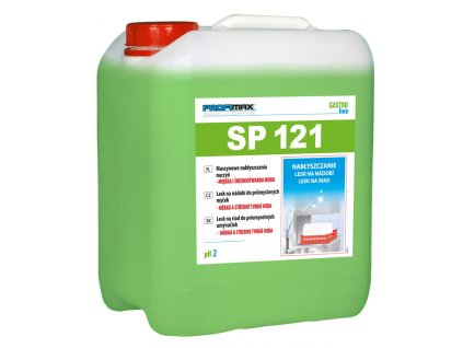 profimax sp 121 oplachovy a lestici prostredek do profesionalnich mycek nadobi voda mekka a stredne tvrda 10 litru1587102752L