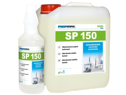 profimax sp 150 prostredek na odstranovani vodniho kamene z kuchynskych zarizeni 5 litru1587103089L