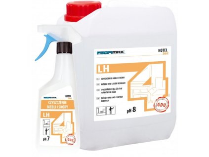 profimax lh 4 prostredek na cisteni nabytku a kozenych povrchu koncentrat 5 litru1587104113L