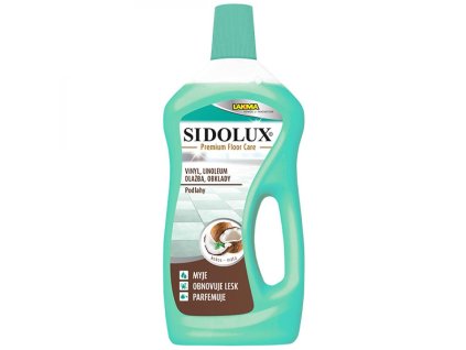 sidolux premium floor care vinyl linoleum dlazba obklady kokos mata 750ml1623829497L