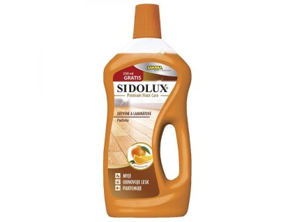 sidolux premium floor care na drevene a laminatove podlahy pomerancovy olej 750ml 250ml1623829556L