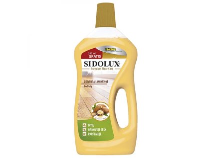 sidolux premium floor care na drevene a laminatove podlahy arganovy olej 750ml 250ml1623829573L