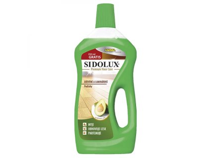 sidolux premium floor care na drevene a laminatove podlahy avokadovy olej 750ml 250ml1623829591L