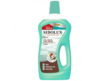 sidolux premium floor care vinyl linoleum dlazba obklady kokos mata 750ml 250ml1623829650L