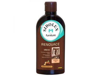 sidolux m renovace mleko na nabytek s mandlovym olejem 300ml1624003664L