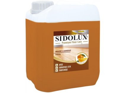 sidolux premium floor care drevene a laminatove podlahy pomerancovy olej 5l1623830365L