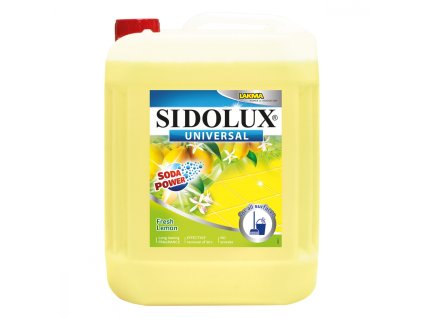 sidolux universal svezi citron 5l1623830101L