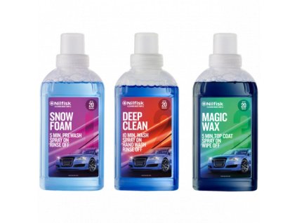nilfisk sada detergentu snowform deepclean magicwax 1613653890L