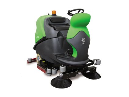 CT160 BT75 R podlahový mycí stroj s válcovým kartáčem a předmetem