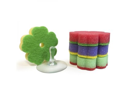 silux household houbicky na nadobi ve tvaru kyticky 4 ks prisavka1622014352L