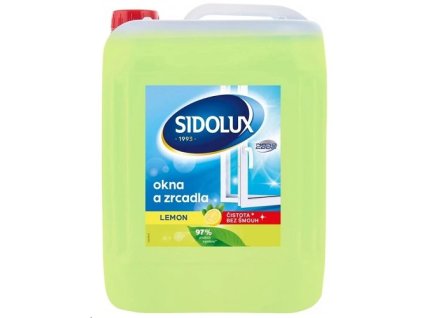 sidolux lemon cistici prostredek na okna 5l1742475277L