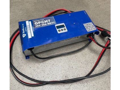nabíječka 36V 30A 48V 40A pro mycí stroje se sedící obsluhou