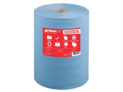 rucnik v roli primasoft 288m 3vr cel modra 28cm 1ks v baleni1747196477L