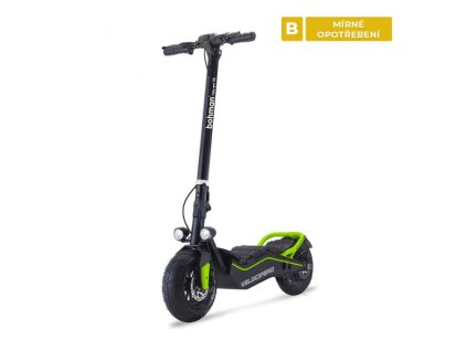 elektricka kolobezka mopman velocifero extreme green edition b kondice 1658992610I