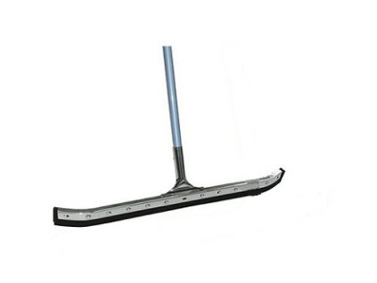 sterka na podlahu kov 55 cm zahnuta s tyci 1 ks