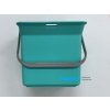 mm2030182 mopman bucket 6 liters gree kbelik 6 litru zeleny 011580923602L