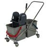 Sprintus úklidový vozík chromovaný 2x27 l