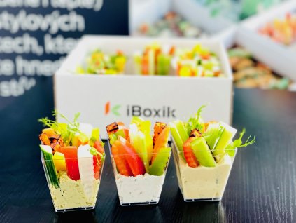 Vegetable crudités iBoxik