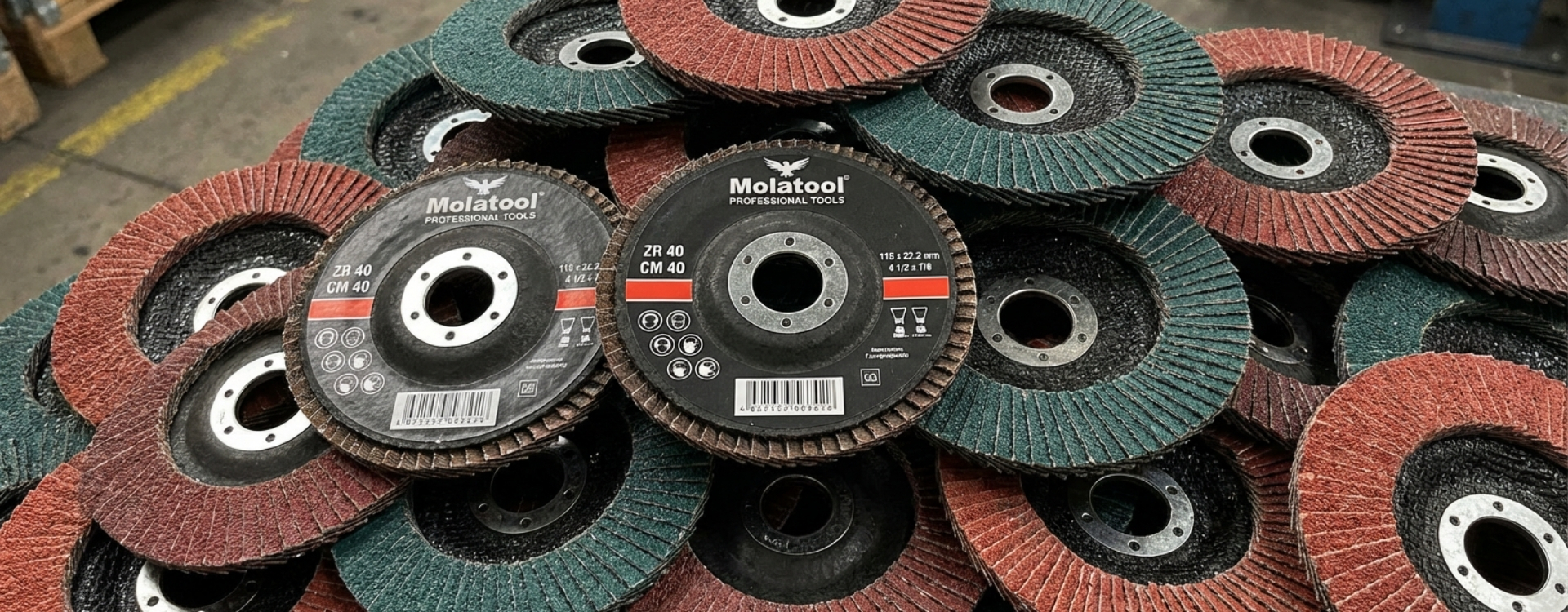 Obojstrranne lamelove kotuce