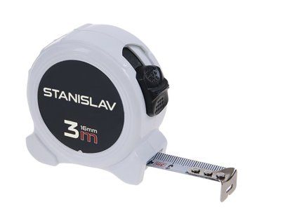 Meter zvinovací 3mx16mm STANISLAV