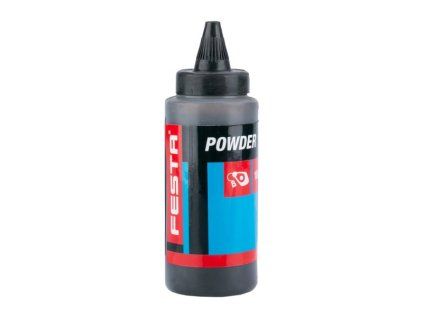 Púder 180g čierny