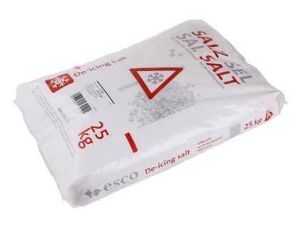 Soľ posypová 25kg