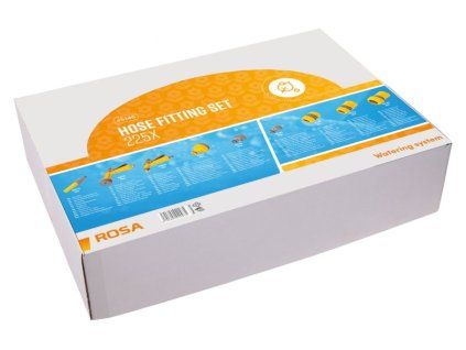 Súprava ROSA predajný box 225ks