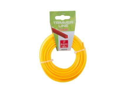 Struna žací štvorec 2.4mm x 15m